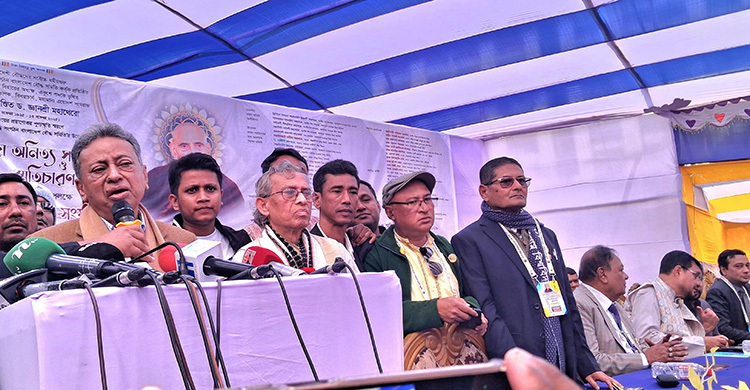 আগামীর বাংলাদেশ হবে ‘রেইনবো নেশন’: আমীর খসরু