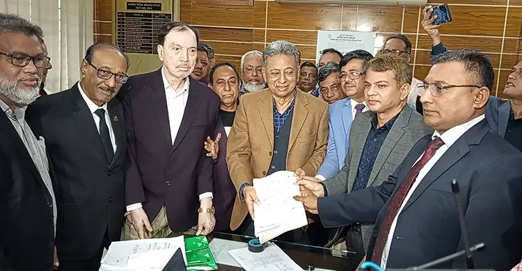 নির্বাচনের মাধ্যমে সরকার গঠনের অপেক্ষায় মানুষ: আমীর খসরু