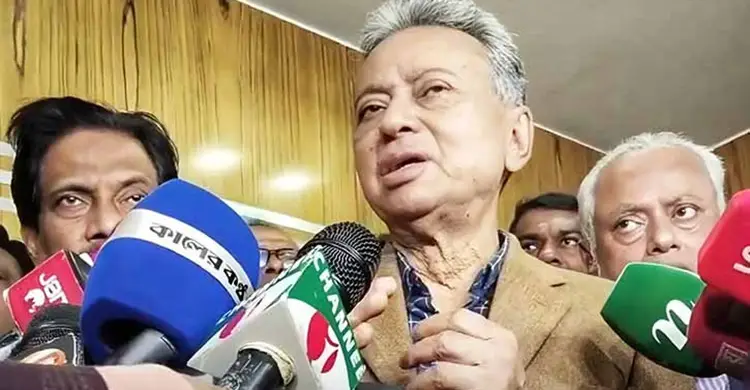 নির্বাচনের মাধ্যমে সরকার গঠনের অপেক্ষায় মানুষ: আমীর খসরু