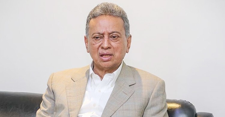 অর্থমন্ত্রী হলেন আমীর খসরু মাহমুদ চৌধুরী