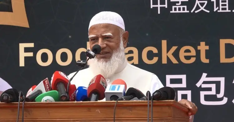 চীন অবিরত বন্ধুর পরিচয় দিয়েই চলেছে: জামায়াত আমির