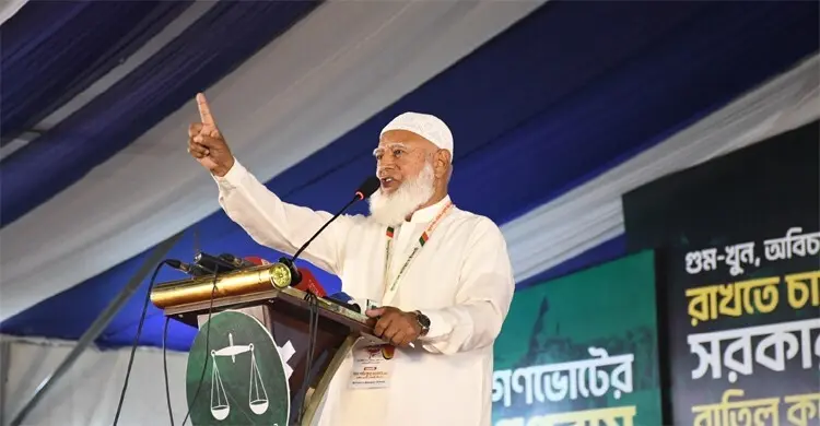 বিএনপি পালিয়ে যাওয়া ফ্যাসিবাদের রাস্তা ধরে হাঁটা শুরু করেছে