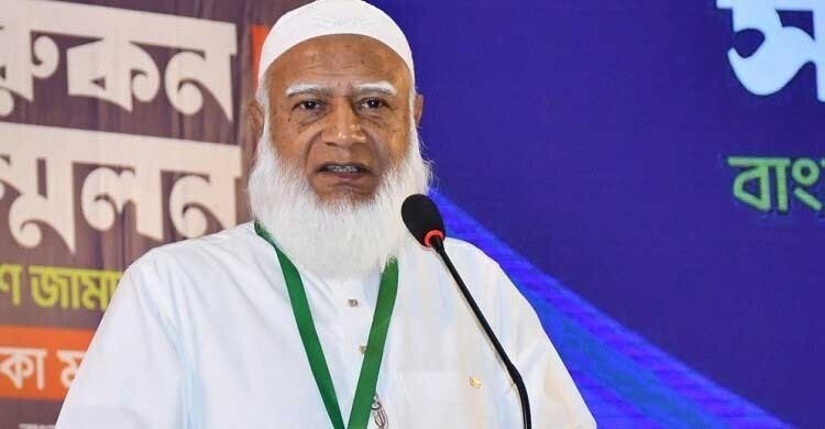 বাজেটের আগে জ্বালানি তেলের দাম বাড়ানো ধোঁকাবাজি: জামায়াত আমির