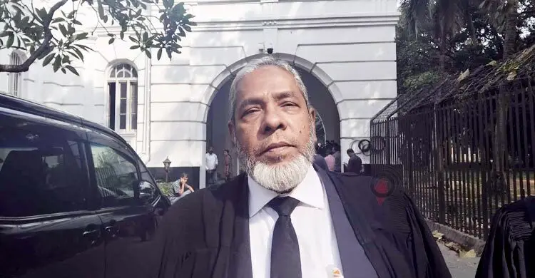 গুমের দুই মামলায় হাসিনার পক্ষে রাষ্ট্রীয় খরচে আইনজীবী আমীর হোসেন