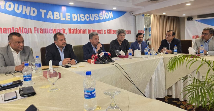 বিএনপি ক্ষমতায় গেলে এনইআইআর নীতিমালা পরিবর্তন করা হবে: আমীর খসরু