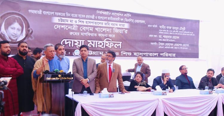 খালেদা জিয়া শেষদিন পর্যন্ত গণতন্ত্রের জন্য সংগ্রাম করেছেন