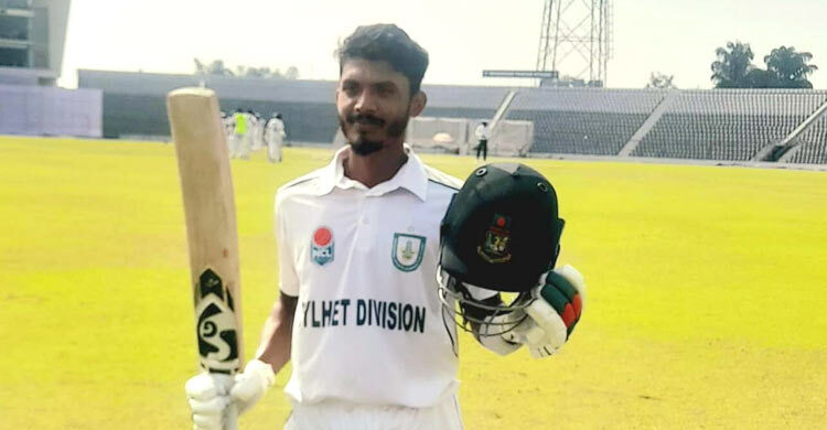 আসরের প্রথম ডাবল সেঞ্চুরি অমিতের