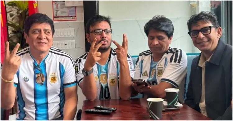 মেসিদের জয়ে উদযাপন করলেও ব্রাজিলকে নিয়ে যা বললেন চঞ্চল চৌধুরী