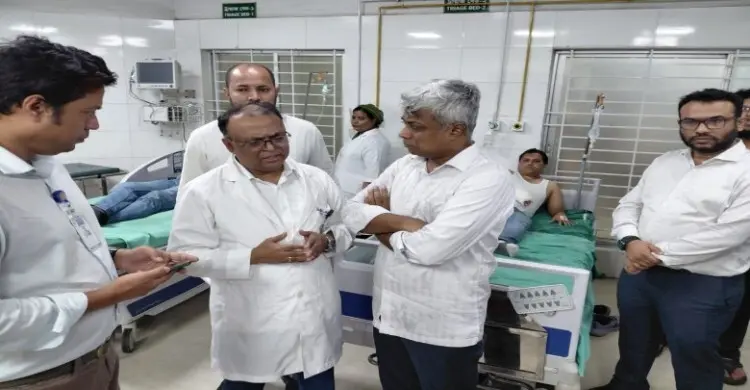 বিদ্যুৎকেন্দ্রে অগ্নি দুর্ঘটনার প্রকৃত কারণ খতিয়ে দেখা হবে   
