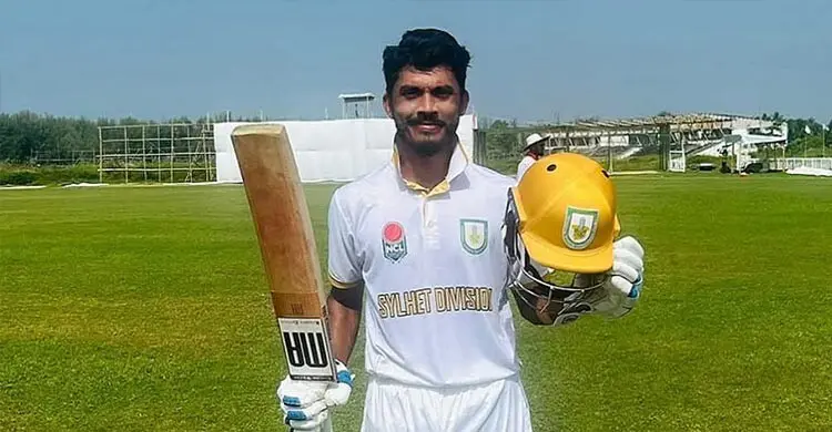 একটি টেস্ট খেলে বাদ পড়া অমিতের লিগে দ্বিতীয় ডাবল সেঞ্চুরি