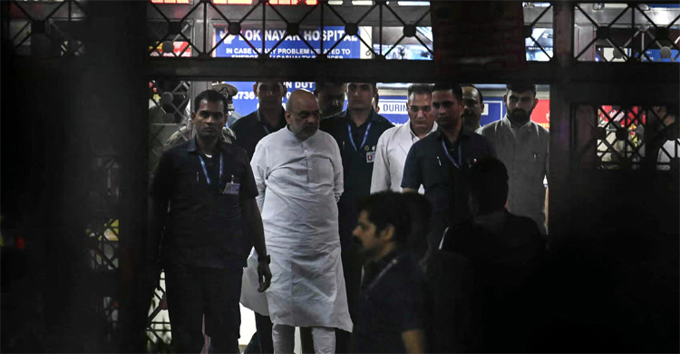 উচ্চপর্যায়ের নিরাপত্তা পর্যালোচনা বৈঠক ডেকেছেন অমিত শাহ