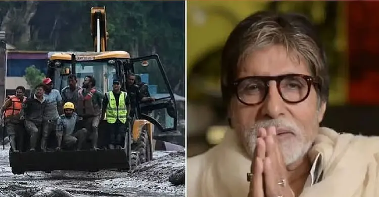 নেপালের বন্যা নিয়ে অমিতাভের আবেগঘন বার্তা