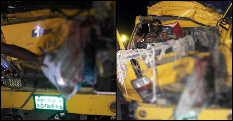 বিকল ট্রাকের পেছনে আরেক ট্রাকের ধাক্কা, নিহত ৪