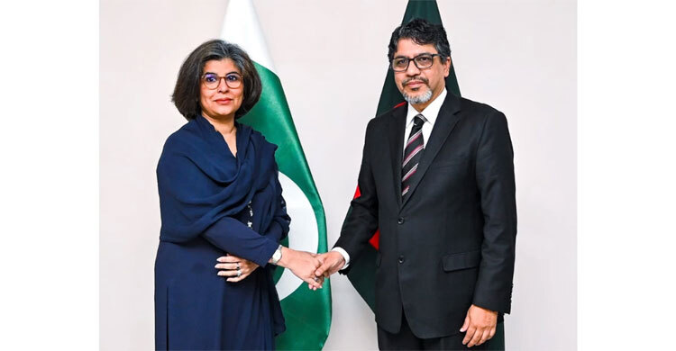 Shared commitment to "forward-looking partnership" emerged: Islamabad about Dhaka