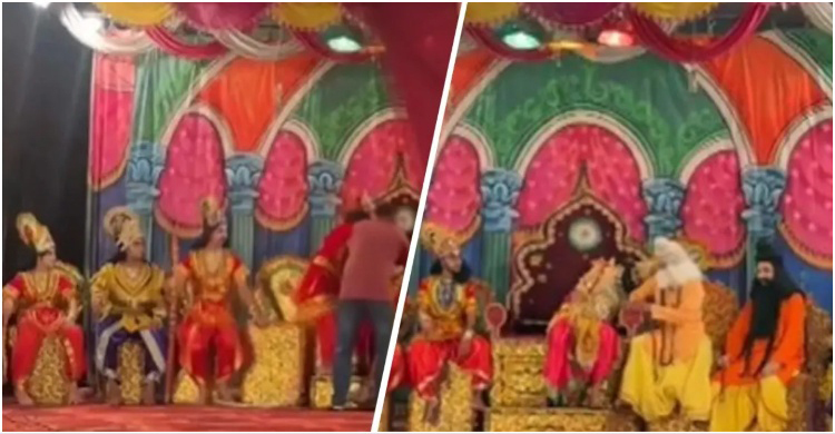 মঞ্চেই প্রাণ হারালেন অভিনেতা