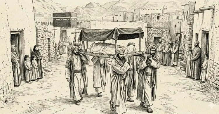 রাসুলুল্লাহর (সা.) জীবনে শোকের বছর