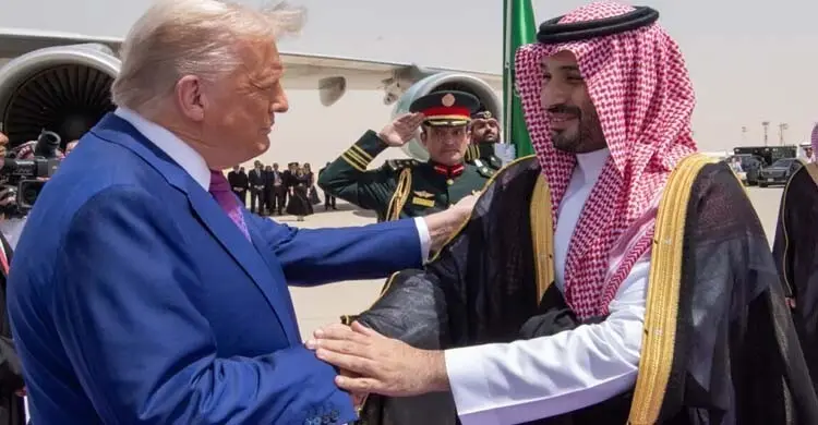 হরমুজ খুলতেই যুদ্ধবিরতির জন্য ট্রাম্পকে চাপ দিয়েছেন সৌদি যুবরাজ?