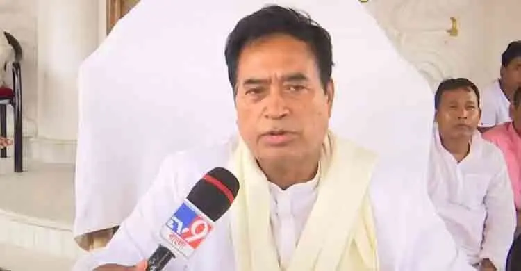 বিজেপি কুকুরকে দাম দেয় কিন্তু আমাকে না: অনন্ত মহারাজ