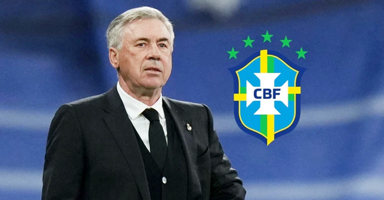 ব্রাজিলের কোচ হচ্ছেন আনচেলত্তি