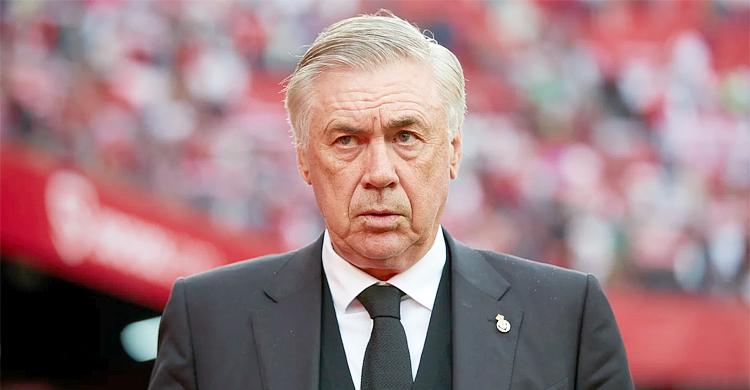 আনচেলত্তির ব্রাজিল কোচ হওয়া পড়ে গেলো শঙ্কায়