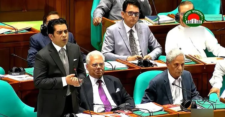 'Don't become Jamaat generation': Andaleeve to NCP in Parliament