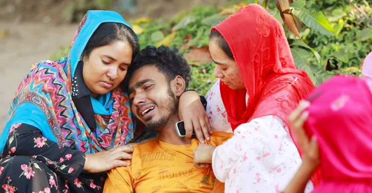 ‘বউমা তো কোনো অন্যায় করেনি, তাকে ওরা মেরে ফেললো কেন’