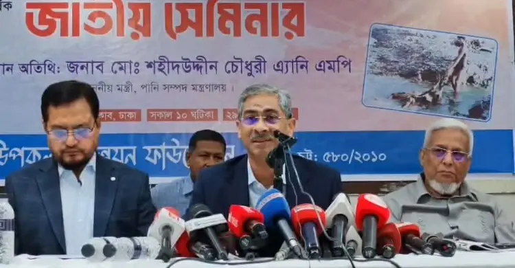 প্রকৃতিকে দিয়েই প্রকৃতির মোকাবিলা করতে হবে: পানিসম্পদ মন্ত্রী