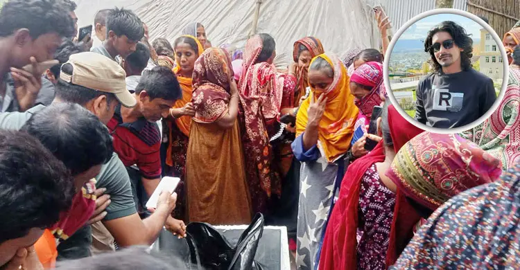 রাশিয়ায় পড়তে যাওয়া অনিক দেশে ফিরলেন লাশ হয়ে