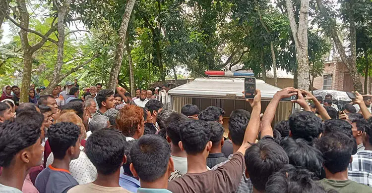 রাশিয়ায় পড়তে যাওয়া অনিক দেশে ফিরলেন লাশ হয়ে