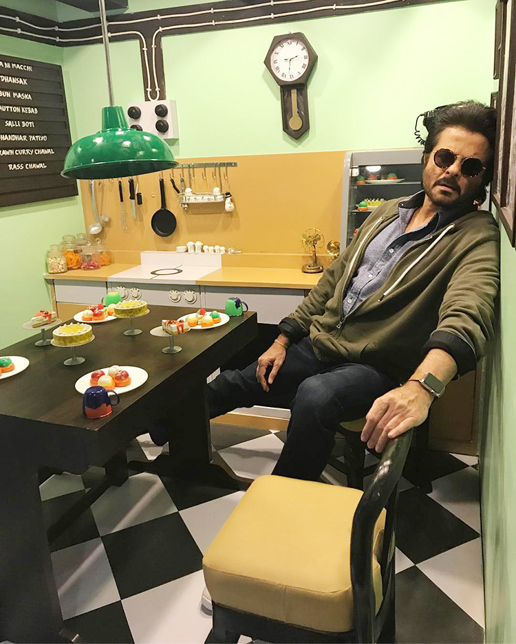 ৬৮ বছরেও দেখতে তরুণ, অনিল কাপুরের ফিটনেসের রহস্য