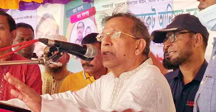 একমাত্র শেখ হাসিনার আমলে উন্নয়ন সম্ভব: আইনমন্ত্রী