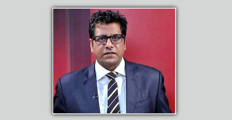 জিজ্ঞাসাবাদের জন্য ডিবি কার্যালয়ে সাংবাদিক আনিস আলমগীর