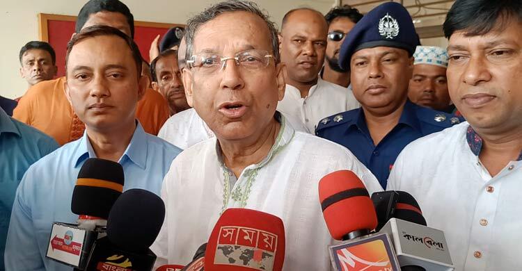 অস্তিত্বের ভয়ে আবোল-তাবোল বলছে বিএনপি: আইনমন্ত্রী