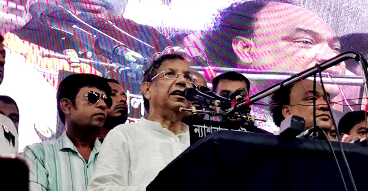 বিএনপি মনে করে দূতাবাস দিয়ে জনগণের ঘাড়ে উঠতে পারবে: আইনমন্ত্রী