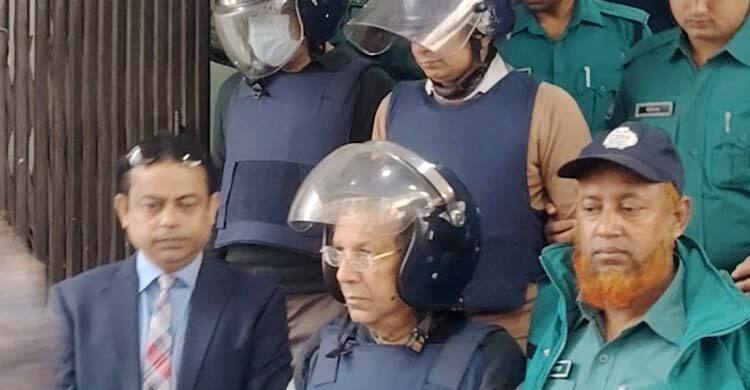 Anisul Huq on 2-day remand in arms case