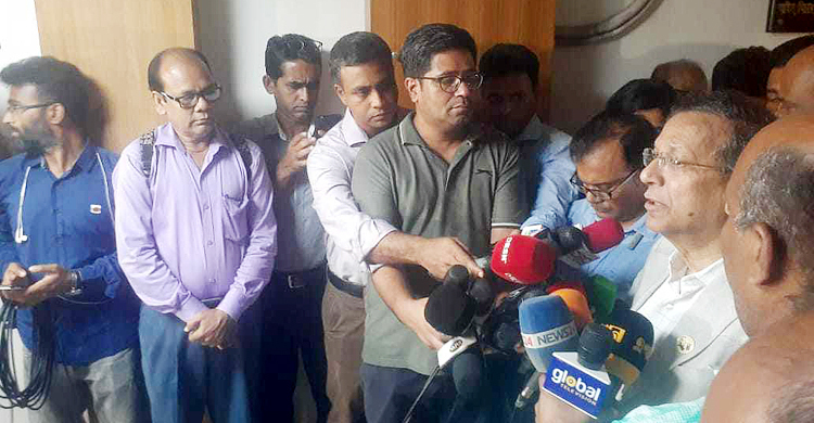 PM to take decision on size of polls-time govt: Anisul