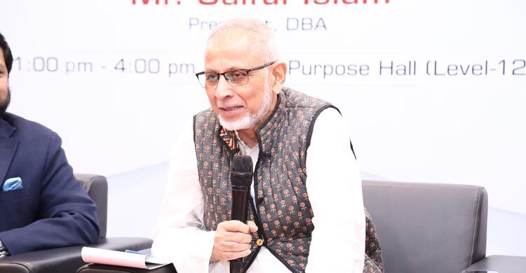 শেয়ারবাজারের নেগেটিভ ইক্যুইটি সমাধানের আশ্বাস আনিসুজ্জামানের