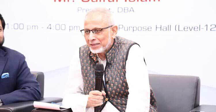 বাংলাদেশ একমাত্র দেশ যেখানে মূল্যস্ফীতি কমেছে: আনিসুজ্জামান