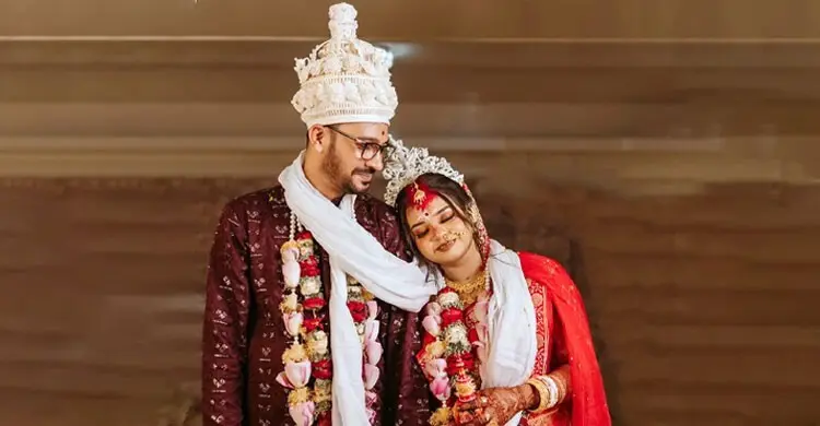 নতুন জীবনে পা রাখলেন অনন্যা আচার্য্য
