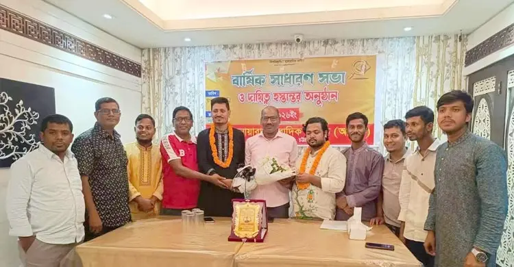 আনোয়ারা সাংবাদিক সমিতির সভাপতি সুমন, সম্পাদক ফরহাদ