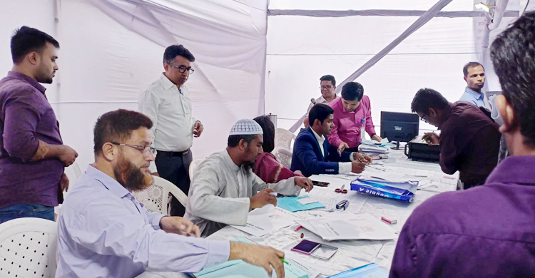 এক শতাংশ ভোটারের সমর্থনের নিয়ম কালো আইন: আনোয়ার হোসেন