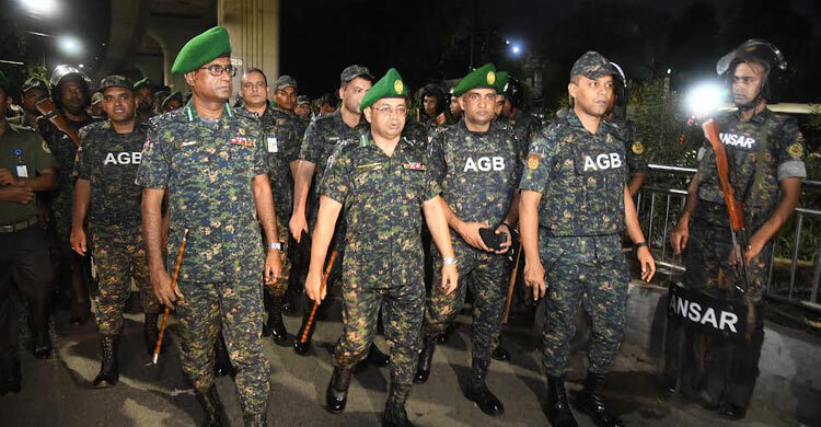 16 platoons of Ansar deployed in Dhaka