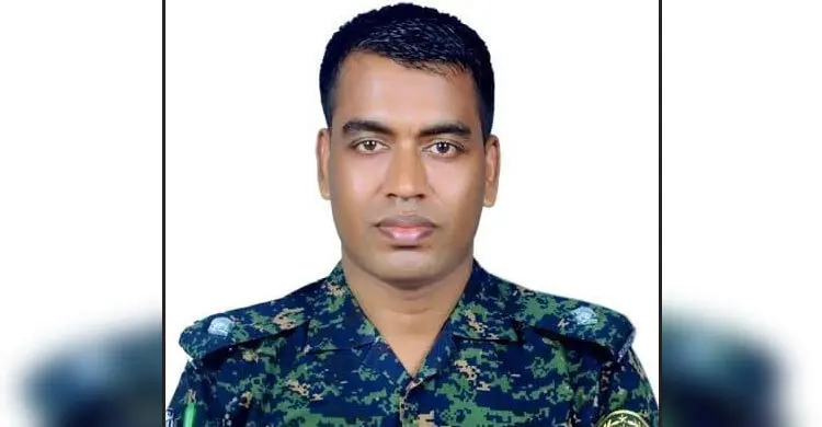 সরকারি কাজে যাওয়ার পথে প্রাণ গেল আনসার সদস্যের