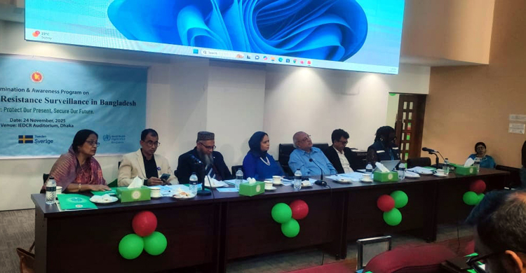 আইসিইউয়ের ৪১% রোগীর শরীরে অ্যান্টিবায়োটিক কাজ করে না