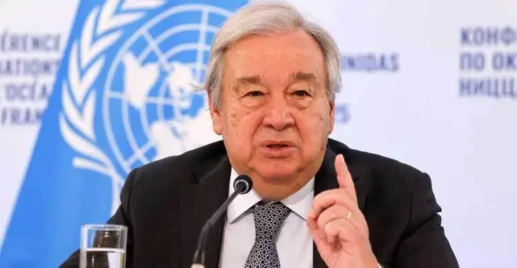 দুই সপ্তাহের যুদ্ধবিরতিকে স্বাগত জানালো জাতিসংঘ