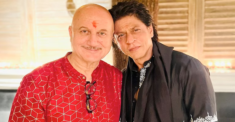 শাহরুখের জাতীয় চলচ্চিত্র পুরস্কার নিয়ে যা বললেন অনুপম খের