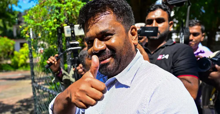 Marxist leader Dissanayaka set to become Sri Lanka President