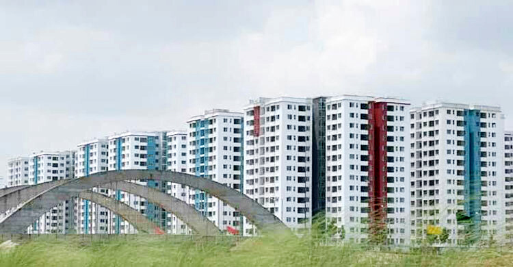 নিম্ন-মধ্যম আয়ের মানুষের জন্য ফ্ল্যাট প্রকল্প নিয়ে মতামত আহ্বান