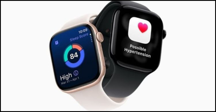 এখন অ্যাপেল ওয়াচ দেবে উচ্চ রক্তচাপের সতর্কবার্তা