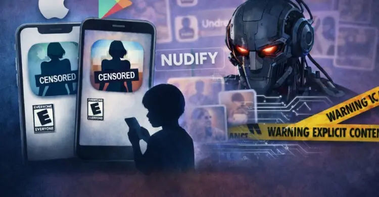 অ্যাপল-গুগল স্টোরে ‘নিউডিফাই’ অ্যাপ, তীব্র সমালোচনায় সংস্থা